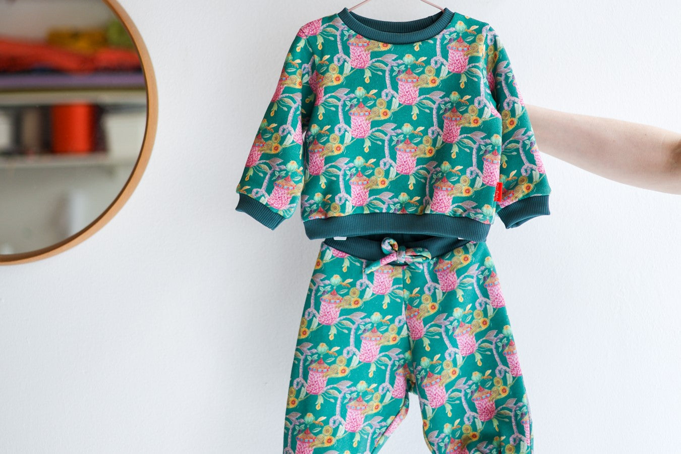 Organic cotton babies outfits by aesthete-(kids)wear.
