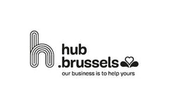 Hub.brussels logo