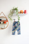 Babies organic cotton sweat overalls.