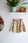 Kids organic cotton sweat extra flared skirt.