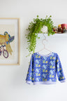 Babies organic cotton sweatshirt.