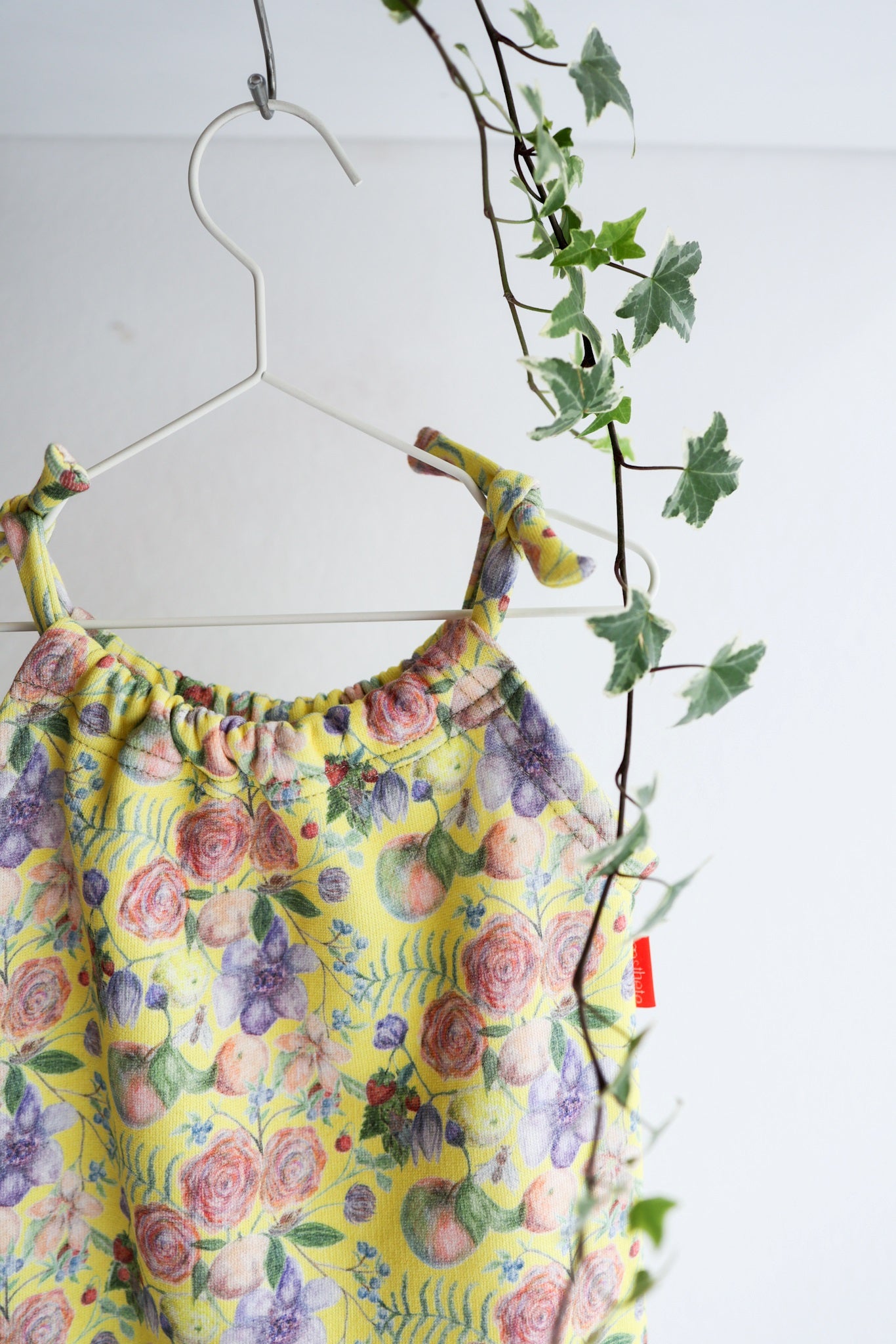 Babies organic cotton sweat overalls.