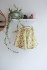 Organic cotton sweat extra wide kids shorts.