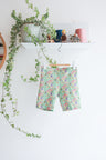 Kids organic jersey short leggins.