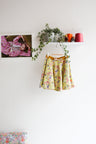 Kids organic cotton sweat extra flared skirt.