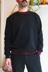 Men organic cotton sweatshirt.