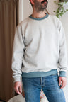 Men organic cotton sweatshirt.