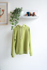 Unisex organic cotton kids hoodie.