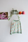Kids unisex organic cotton sweatshirt.