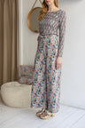 Women organic cotton sweat high waisted comfy pants.