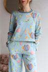 Women organic cotton sweatshirt.