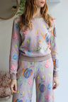 Women organic cotton sweatshirt.