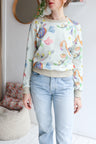 Women organic cotton sweatshirt.