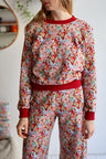 Women organic cotton sweatshirt.