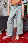 Kids organic cotton sweat pants.
