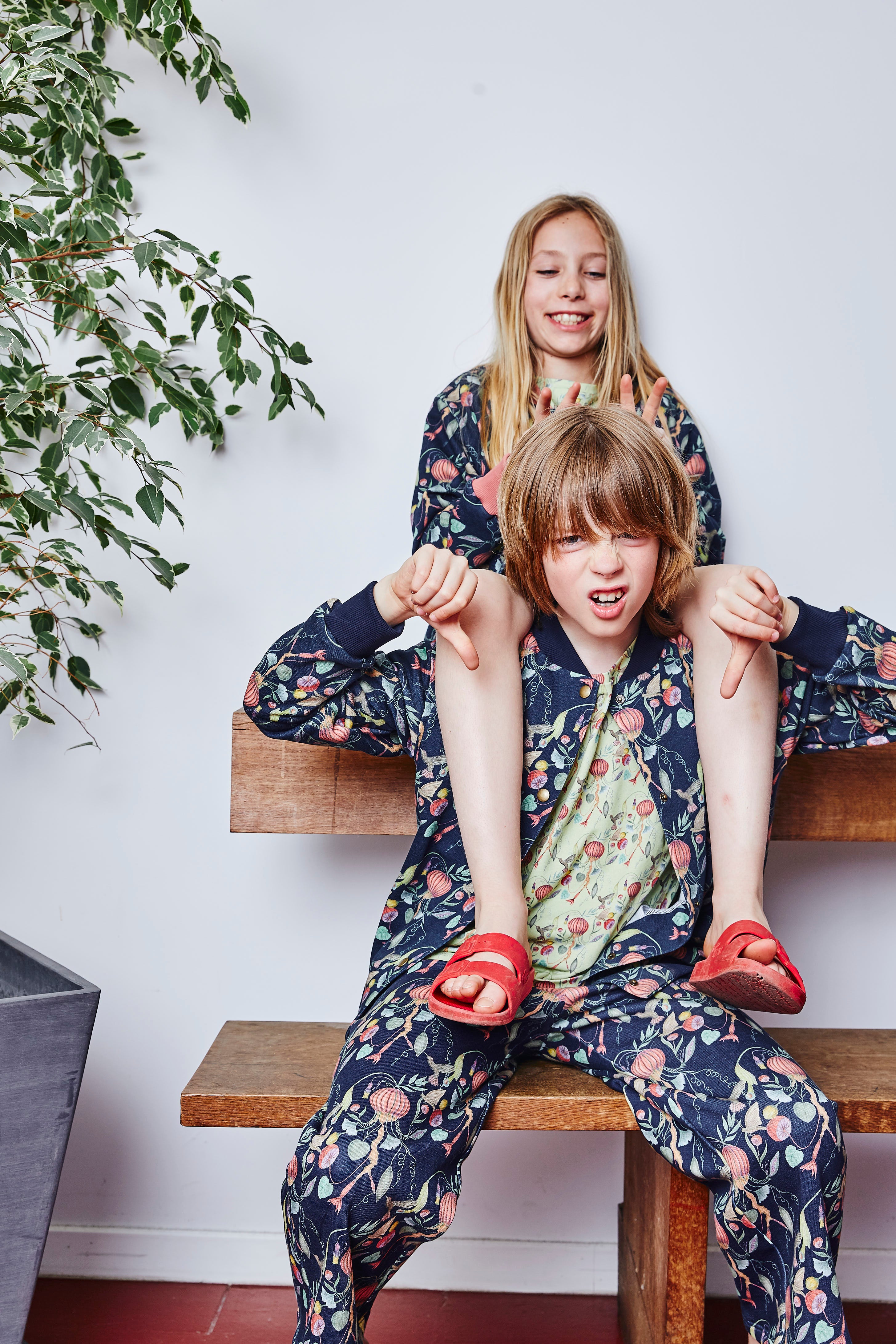 Kids organic cotton outfits by aesthete-(kids)wear.