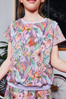 Kids organic cotton sweater vest.