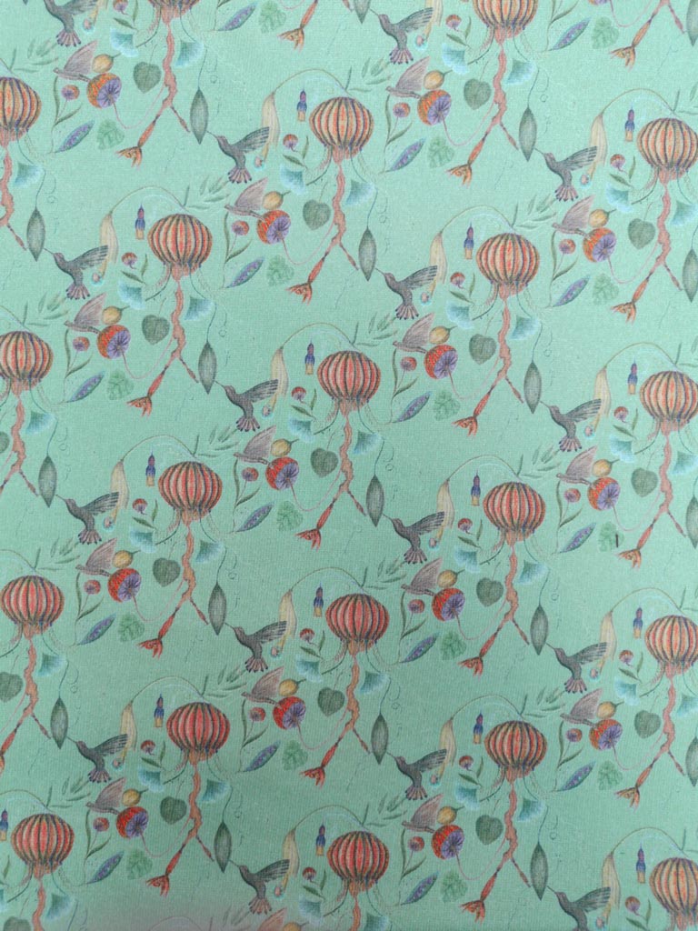 Organic cotton sweat babies blanket.