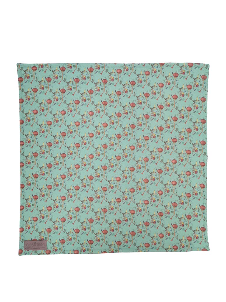 Organic cotton sweat babies blanket.