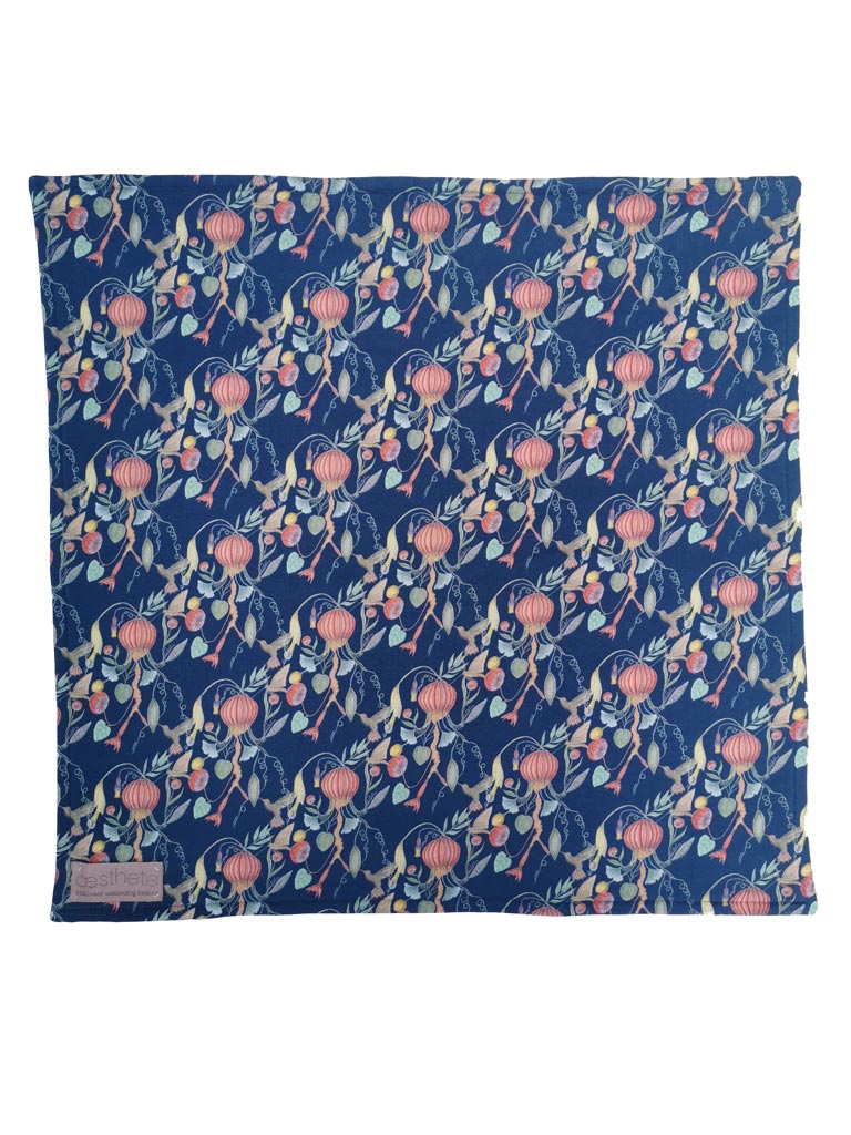 Organic cotton sweat babies blanket.