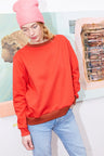 Women organic cotton sweatshirt.